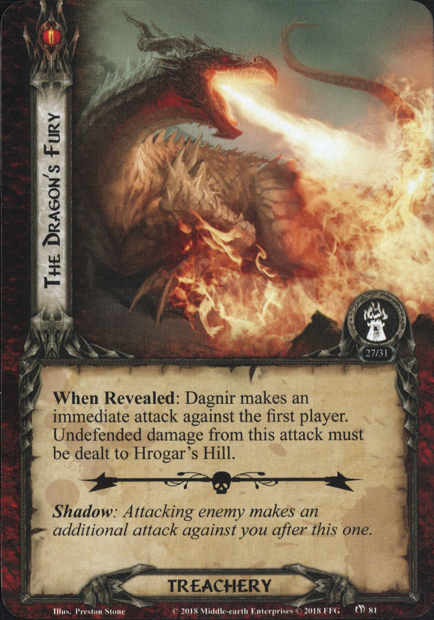 mtg lotr dragon cards Magic The Gathering - Dragonlord Dromoka (217/264) If you do Our Top 10 Cards from